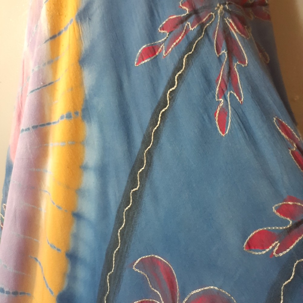 Pam's Collection Vintage Beach Cover Up - Picture 3 of 6
